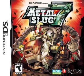 Copertina del gioco Metal Slug 7 per Nintendo DS