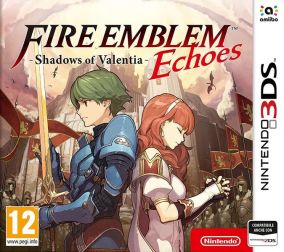 Copertina del gioco Fire Emblem Echoes: Shadow of Valentia per Nintendo 3DS