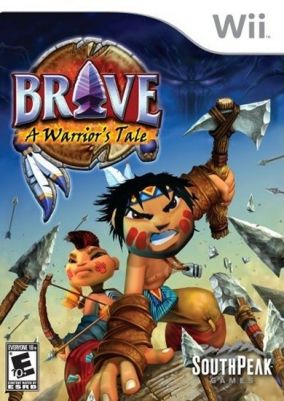 Immagine della copertina del gioco Brave: A Warrior's Tale per Nintendo Wii