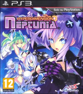 Immagine della copertina del gioco Hyperdimension Neptunia per PlayStation 3