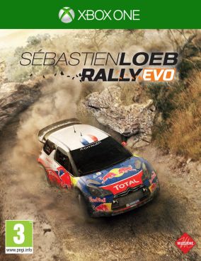 Copertina del gioco Sébastien Loeb Rally Evo per Xbox One