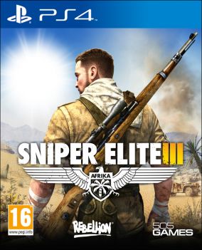 Immagine della copertina del gioco Sniper Elite 3 per PlayStation 4