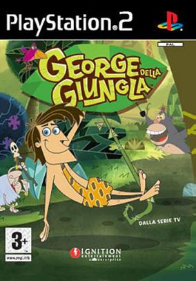 Immagine della copertina del gioco George Della Giungla per PlayStation 2