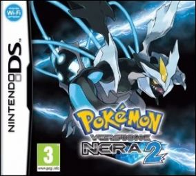 Copertina del gioco Pokemon Versione Nera 2 per Nintendo DS