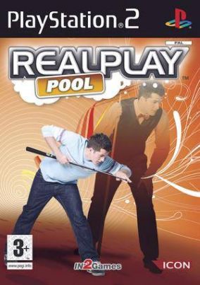 Immagine della copertina del gioco RealPlay Pool per PlayStation 2