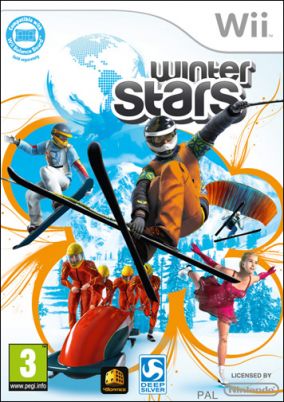 Copertina del gioco Winter Stars per Nintendo Wii