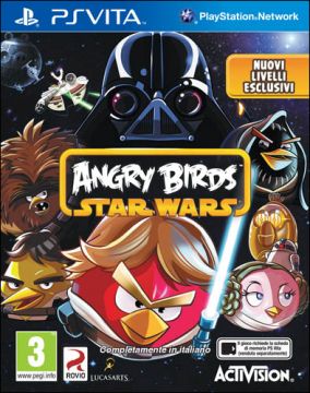Immagine della copertina del gioco Angry Birds Star Wars per PSVITA