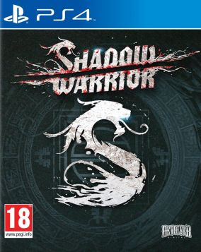 Copertina del gioco Shadow Warrior per PlayStation 4