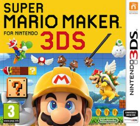 Copertina del gioco Super Mario Maker per Nintendo 3DS