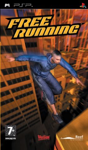 Copertina del gioco Free running per PlayStation PSP