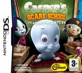 Immagine della copertina del gioco Casper Scare School: Classroom Capers per Nintendo DS