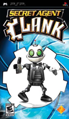 Immagine della copertina del gioco Secret Agent Clank per PlayStation PSP