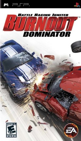 Copertina del gioco Burnout Dominator per PlayStation PSP