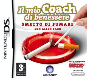 Immagine della copertina del gioco Il Mio Coach: Smetto Di Fumare per Nintendo DS