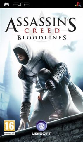 Copertina del gioco Assassin's Creed: Bloodlines per PlayStation PSP