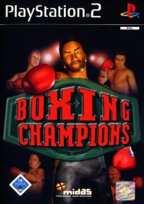Copertina del gioco Boxing Champions per PlayStation 2