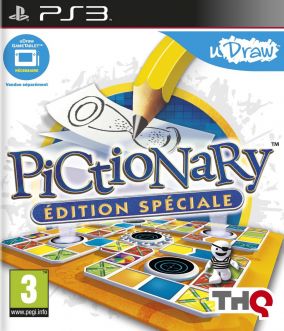 Immagine della copertina del gioco Pictionary per PlayStation 3