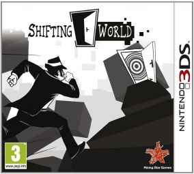 Copertina del gioco Shifting World per Nintendo 3DS