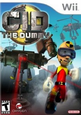 Immagine della copertina del gioco Cid The Dummy  per Nintendo Wii