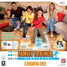 Immagine della copertina del gioco Family Trainer per Nintendo Wii