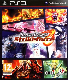 Copertina del gioco Dynasty Warriors: Strikeforce: Special per PlayStation 3
