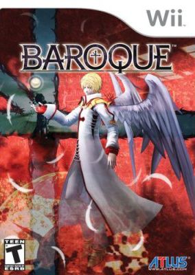 Immagine della copertina del gioco Baroque per Nintendo Wii