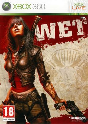 Copertina del gioco WET per Xbox 360