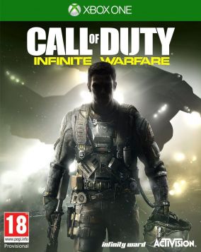 Immagine della copertina del gioco Call of Duty: Infinite Warfare per Xbox One