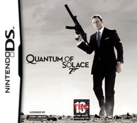 Immagine della copertina del gioco James Bond: Quantum of Solace per Nintendo DS