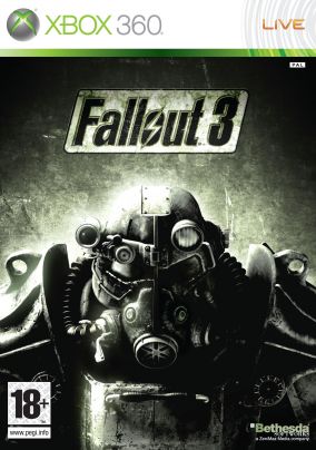 Immagine della copertina del gioco Fallout 3 per Xbox 360