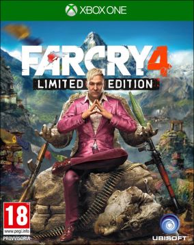 Copertina del gioco Far Cry 4 per Xbox One