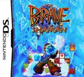 Copertina del gioco Brave: Shaman's Challenge per Nintendo DS