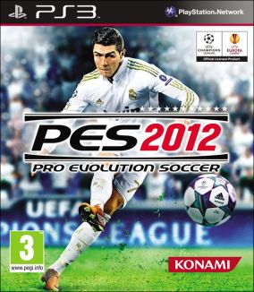 Immagine della copertina del gioco Pro Evolution Soccer 2012 per PlayStation 3