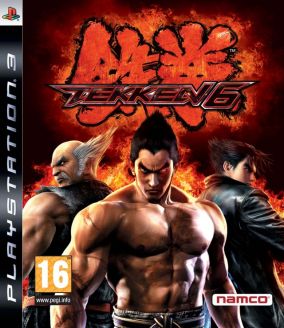 Immagine della copertina del gioco Tekken 6 per PlayStation 3