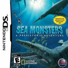 Immagine della copertina del gioco Sea Monsters: A Prehistoric Adventure per Nintendo DS