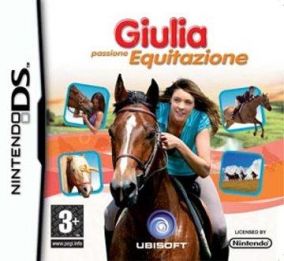Immagine della copertina del gioco Giulia Passione Equitazione per Nintendo DS