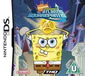 Immagine della copertina del gioco SpongeBob: Atlantis Squarepantis per Nintendo DS