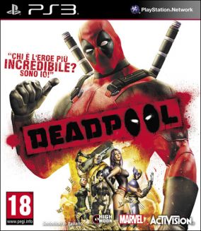 Immagine della copertina del gioco Deadpool per PlayStation 3