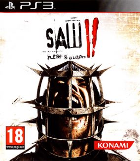 Immagine della copertina del gioco SAW II: Flesh & Blood per PlayStation 3