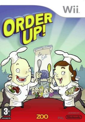 Immagine della copertina del gioco Order up! per Nintendo Wii