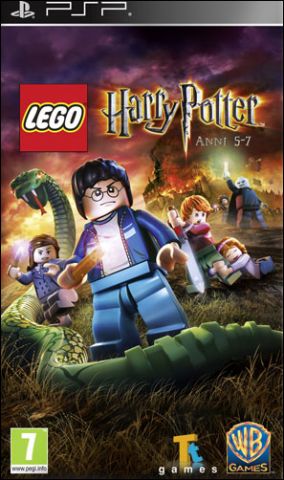 Copertina del gioco LEGO Harry Potter: Anni 5-7 per PlayStation PSP
