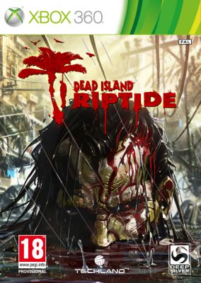 Immagine della copertina del gioco Dead Island Riptide per Xbox 360