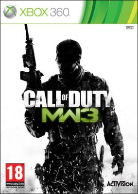 Copertina del gioco Call of Duty: Modern Warfare 3 per Xbox 360
