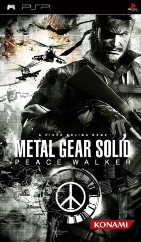 Copertina del gioco Metal Gear Solid: Peace Walker per PlayStation PSP