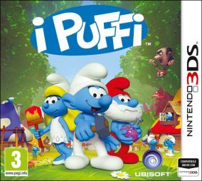 Copertina del gioco I Puffi per Nintendo 3DS