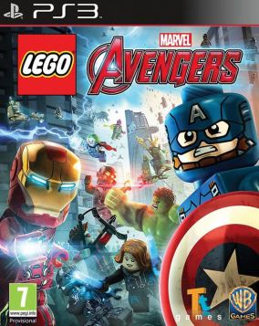 Immagine della copertina del gioco LEGO Marvel's Avengers per PlayStation 3