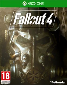 Copertina del gioco Fallout 4 per Xbox One