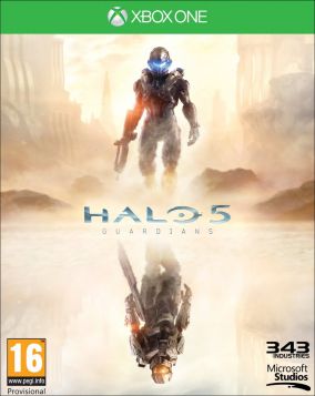 Copertina del gioco Halo 5: Guardians per Xbox One
