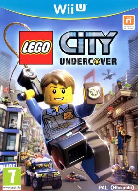 Immagine della copertina del gioco LEGO City Undercover per Nintendo Wii U