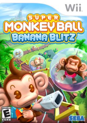 Immagine della copertina del gioco Super Monkey Ball: Banana Blitz  per Nintendo Wii
